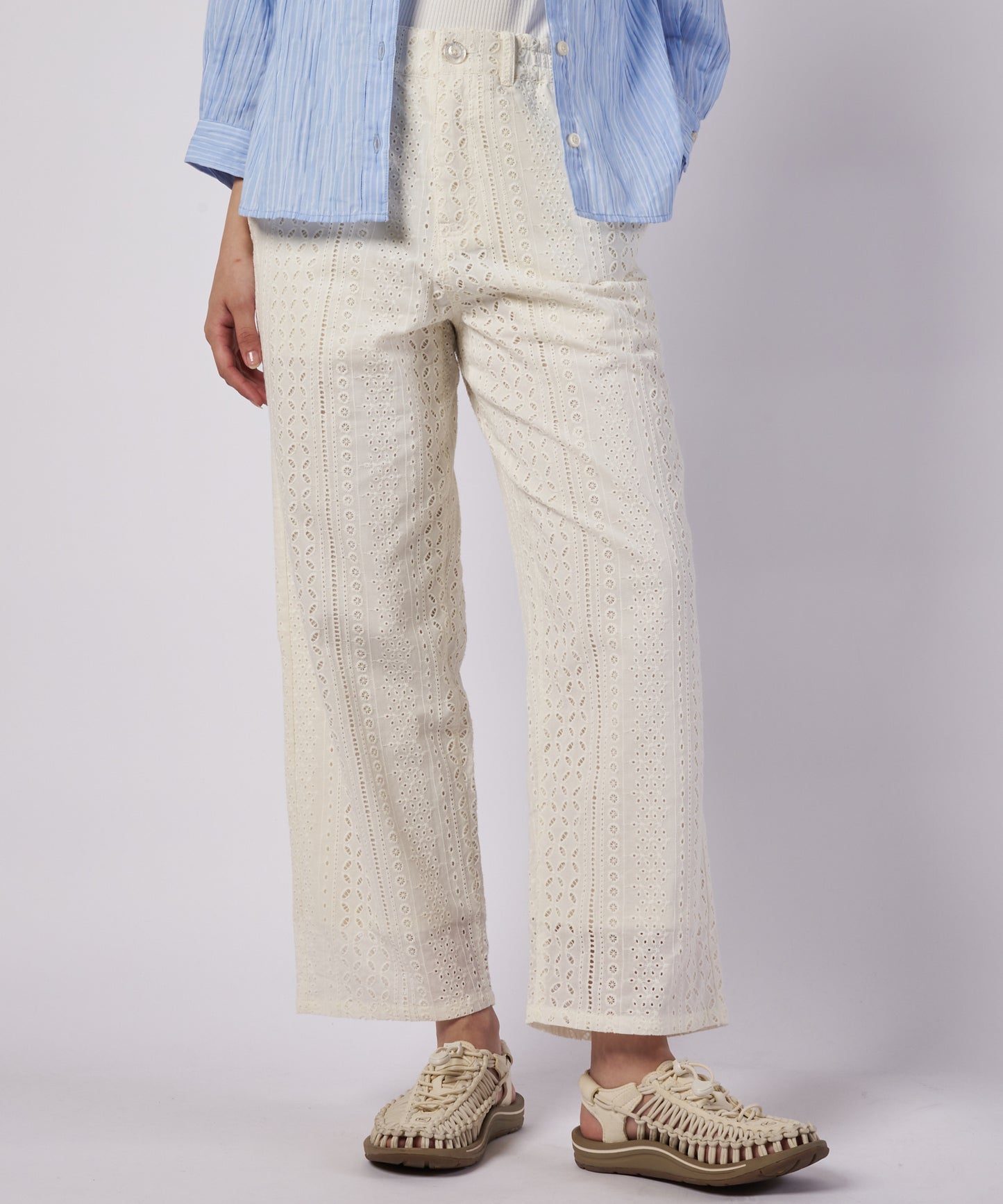 シーサイドレース パンツ/SEASIDE LACE PANTS