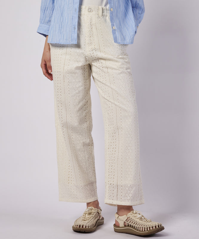 シーサイドレース パンツ/SEASIDE LACE PANTS