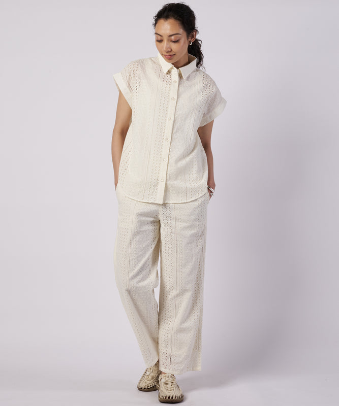 シーサイドレース パンツ/SEASIDE LACE PANTS