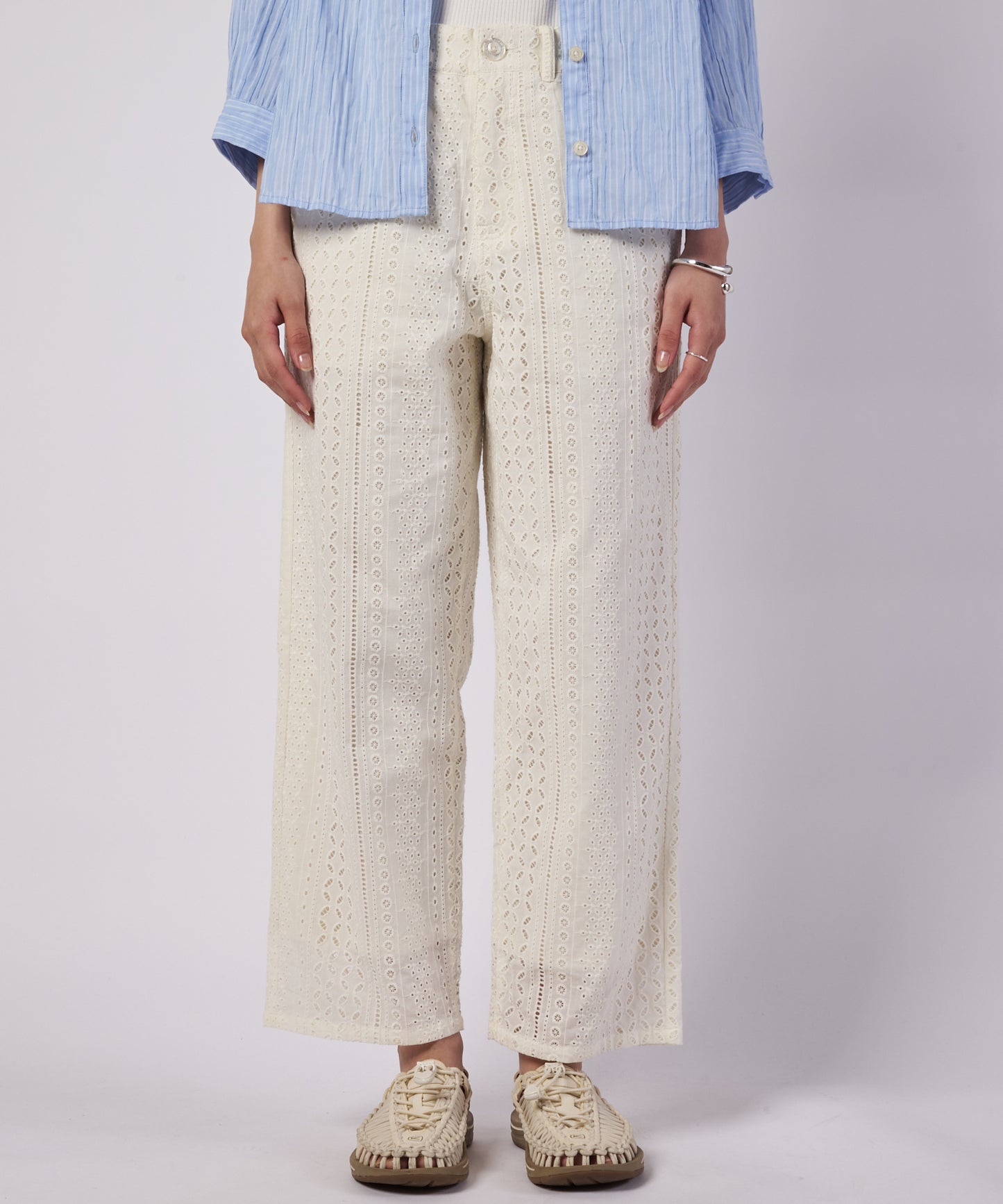 シーサイドレース パンツ/SEASIDE LACE PANTS