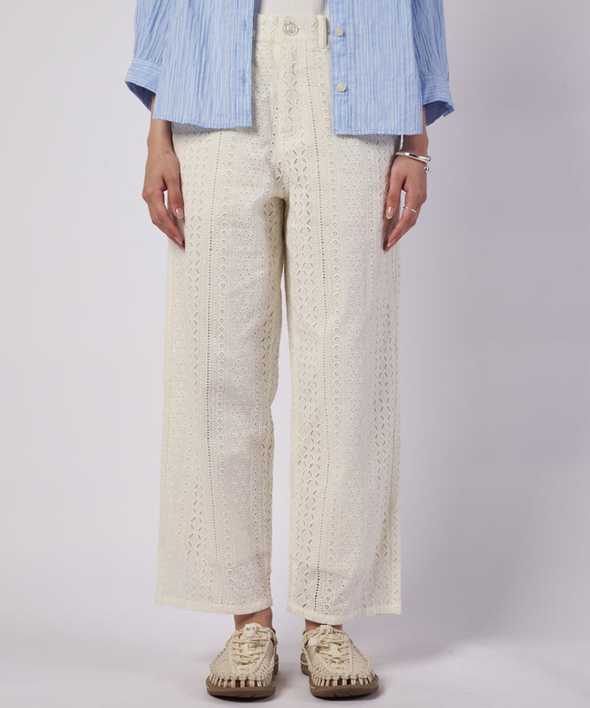 シーサイドレース パンツ/SEASIDE LACE PANTS