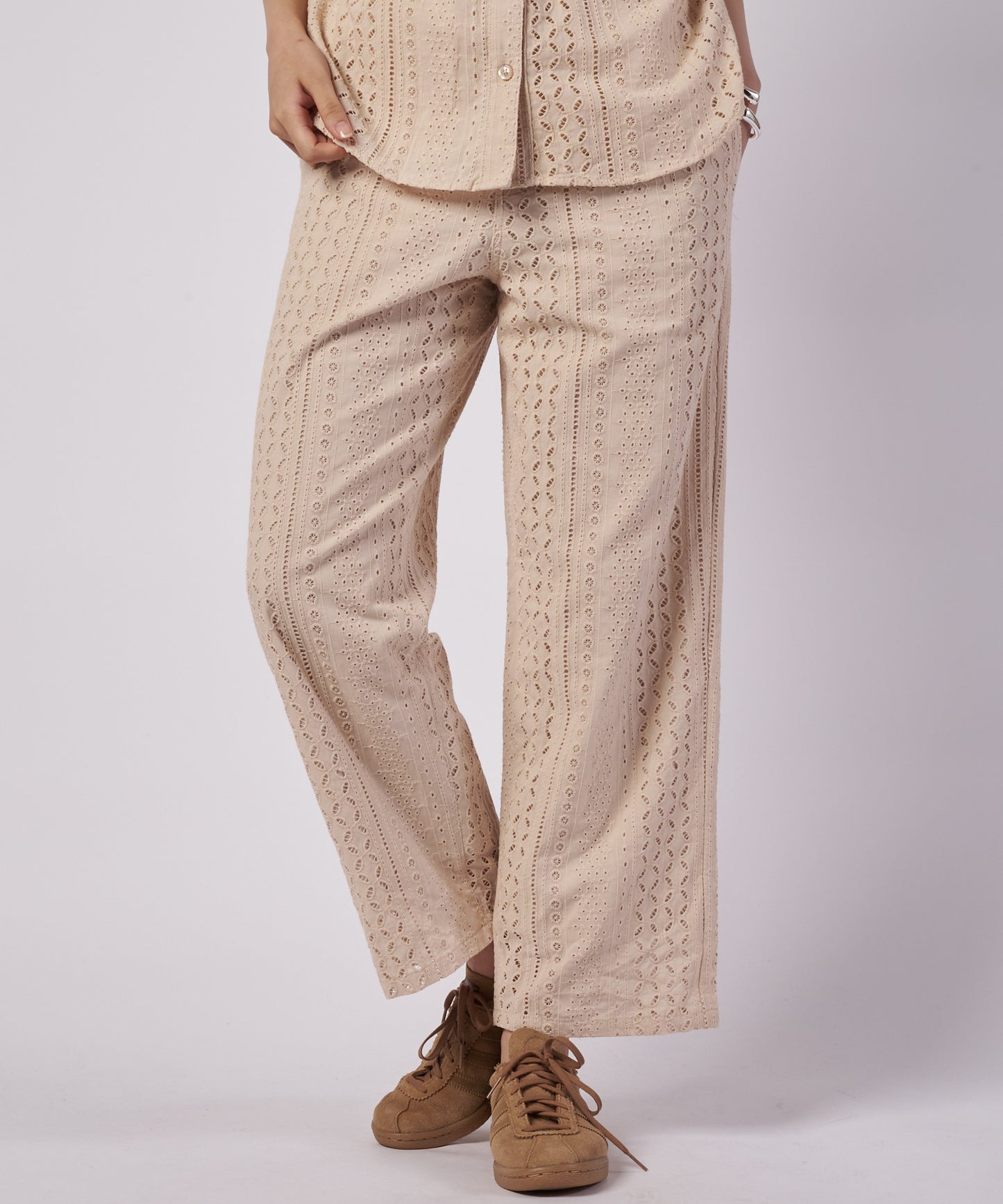 シーサイドレース パンツ/SEASIDE LACE PANTS