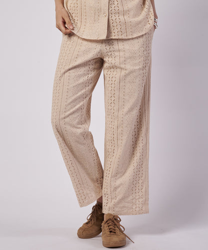 シーサイドレース パンツ/SEASIDE LACE PANTS