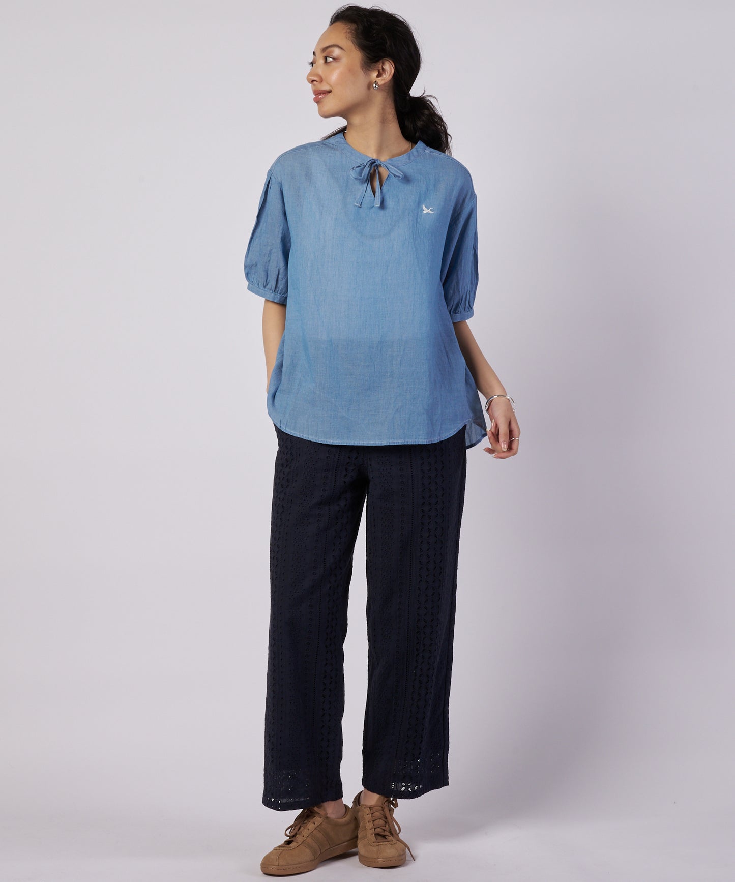 シーサイドレース パンツ/SEASIDE LACE PANTS