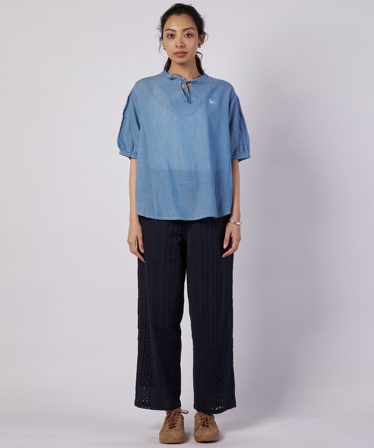 シーサイドレース パンツ/SEASIDE LACE PANTS