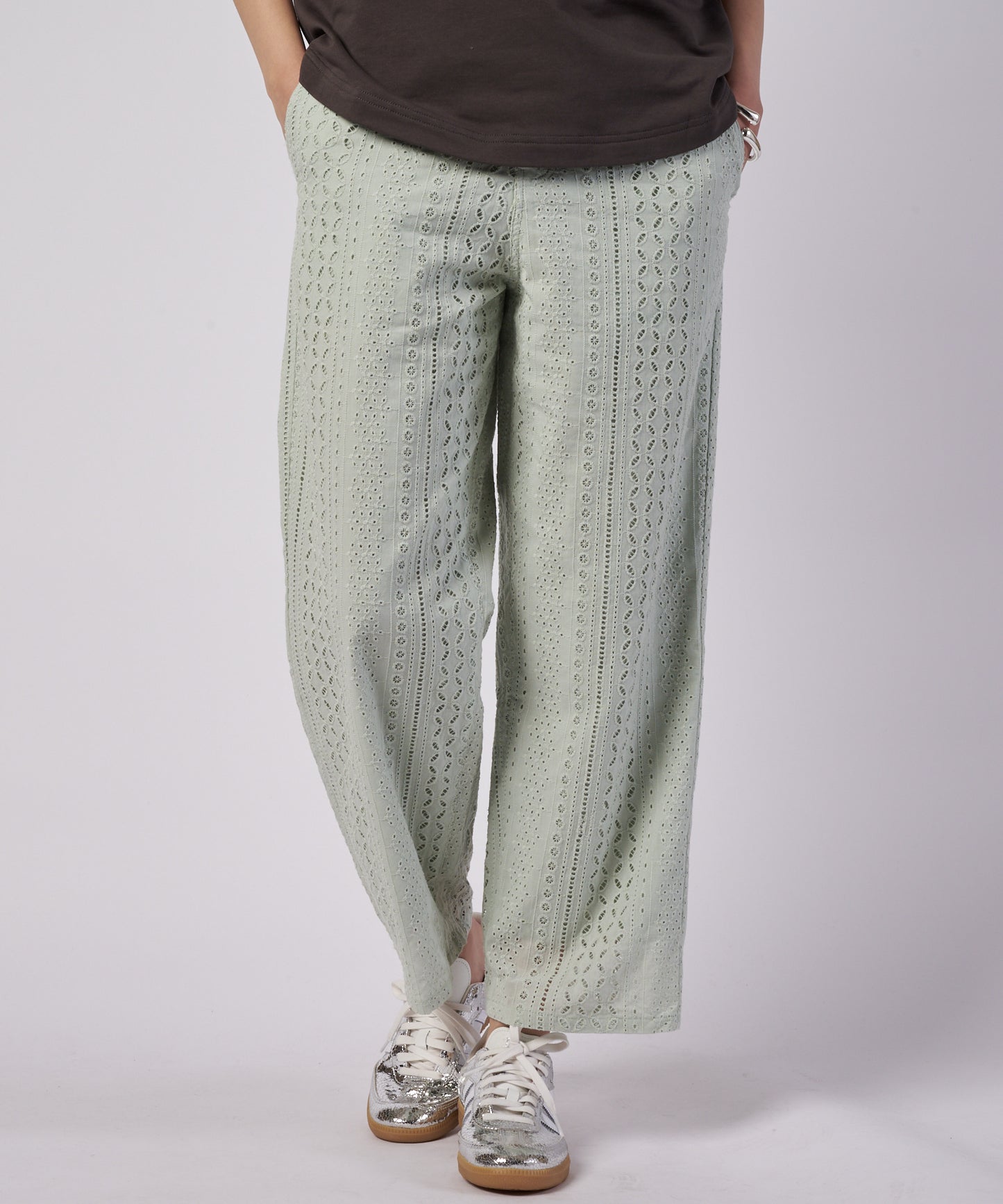 シーサイドレース パンツ/SEASIDE LACE PANTS