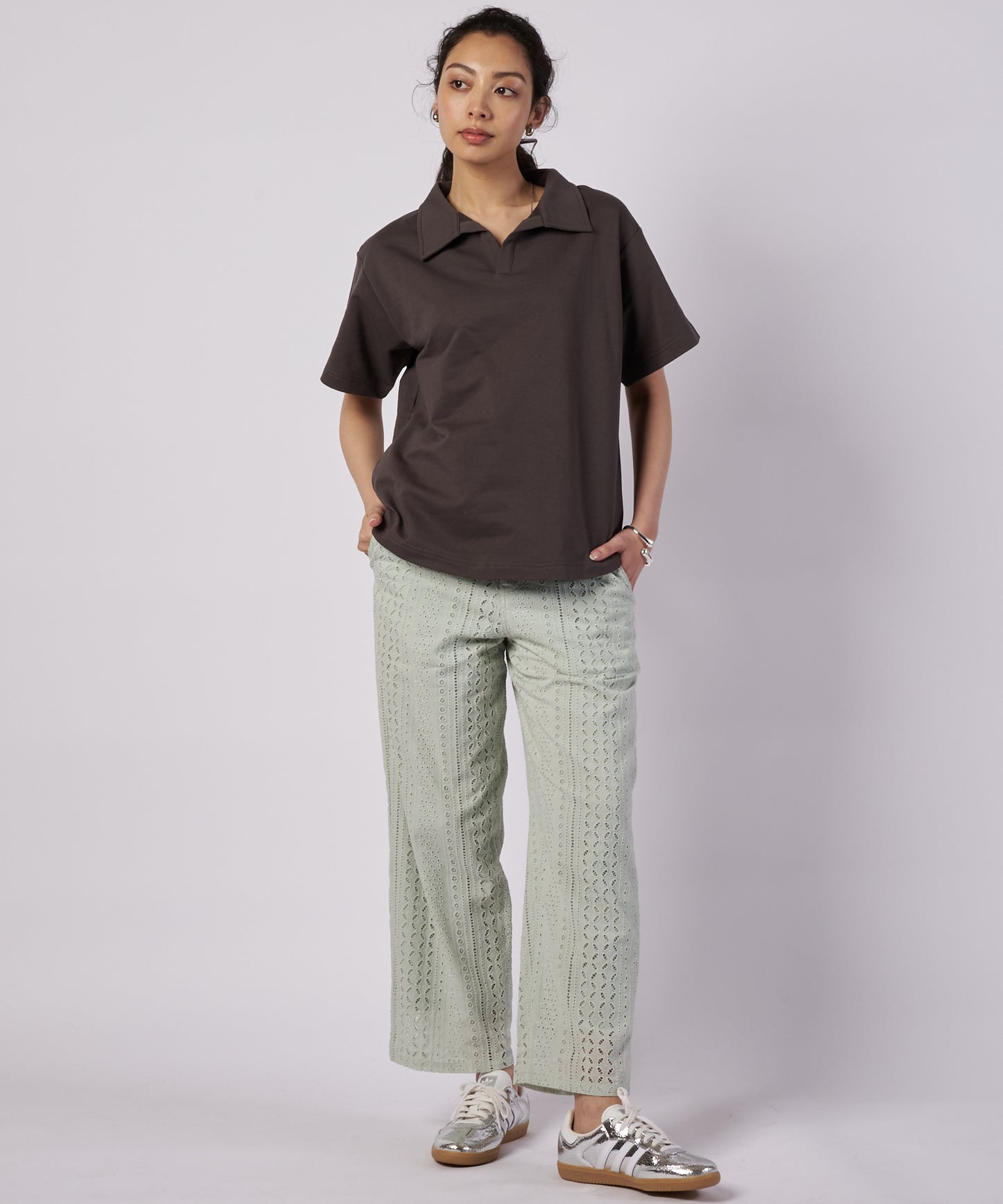 シーサイドレース パンツ/SEASIDE LACE PANTS