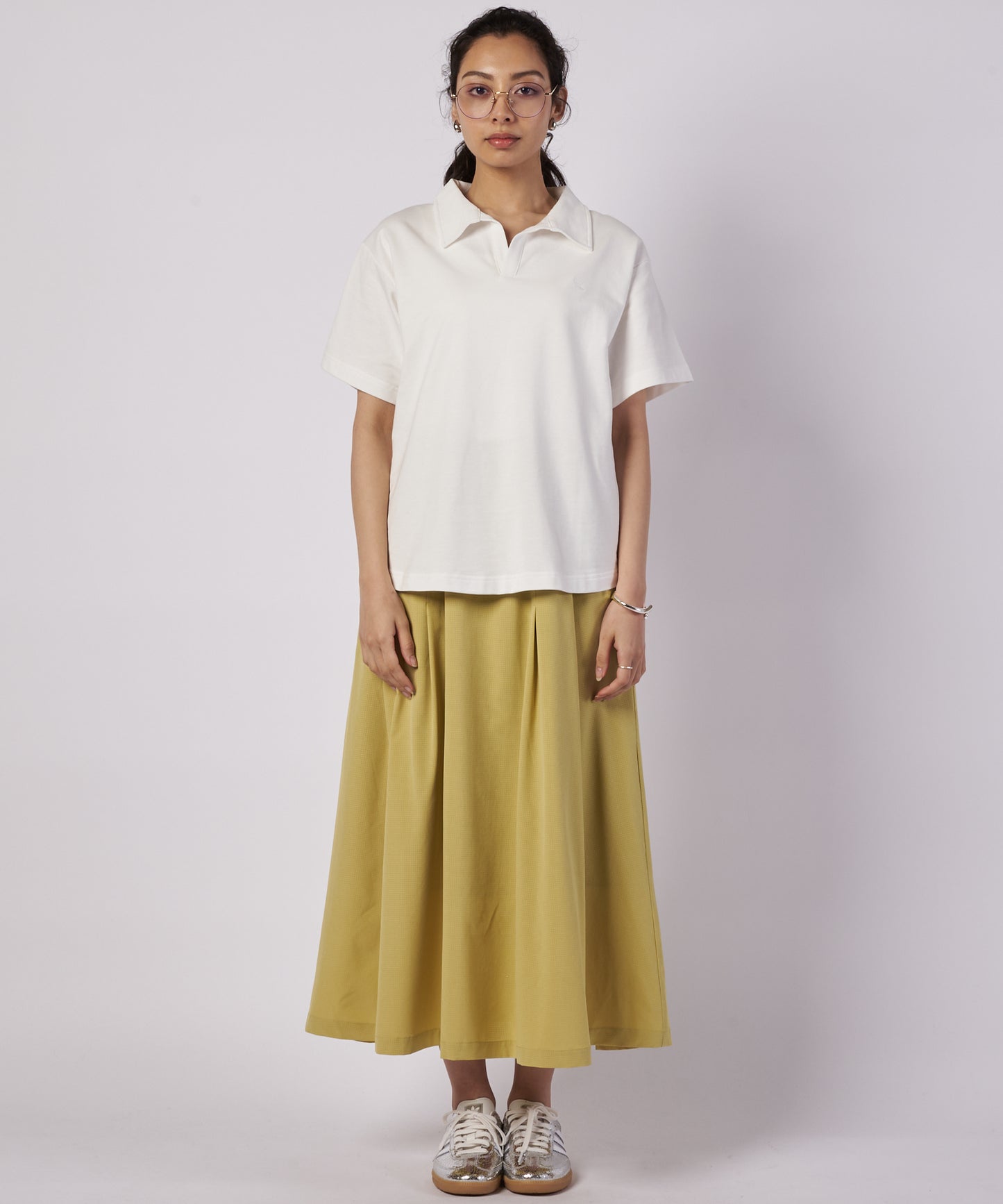 ホライズン ガイド フレアスカート/HORIZON GUIDE FLARE SKIRT