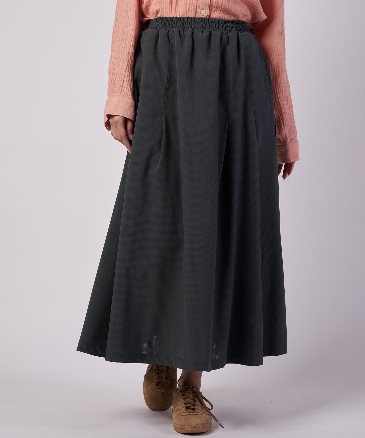 ホライズン ガイド フレアスカート/HORIZON GUIDE FLARE SKIRT