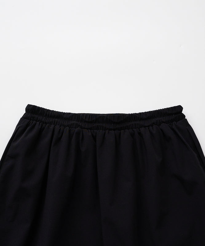 コーテッド ドローストリング スカート/COATED DRAWSTRING SKIRT