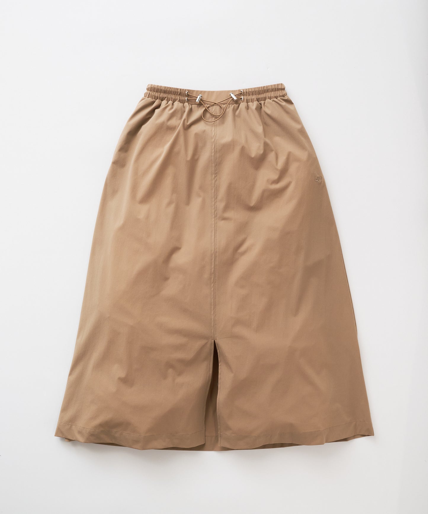 コーテッド ドローストリング スカート/COATED DRAWSTRING SKIRT