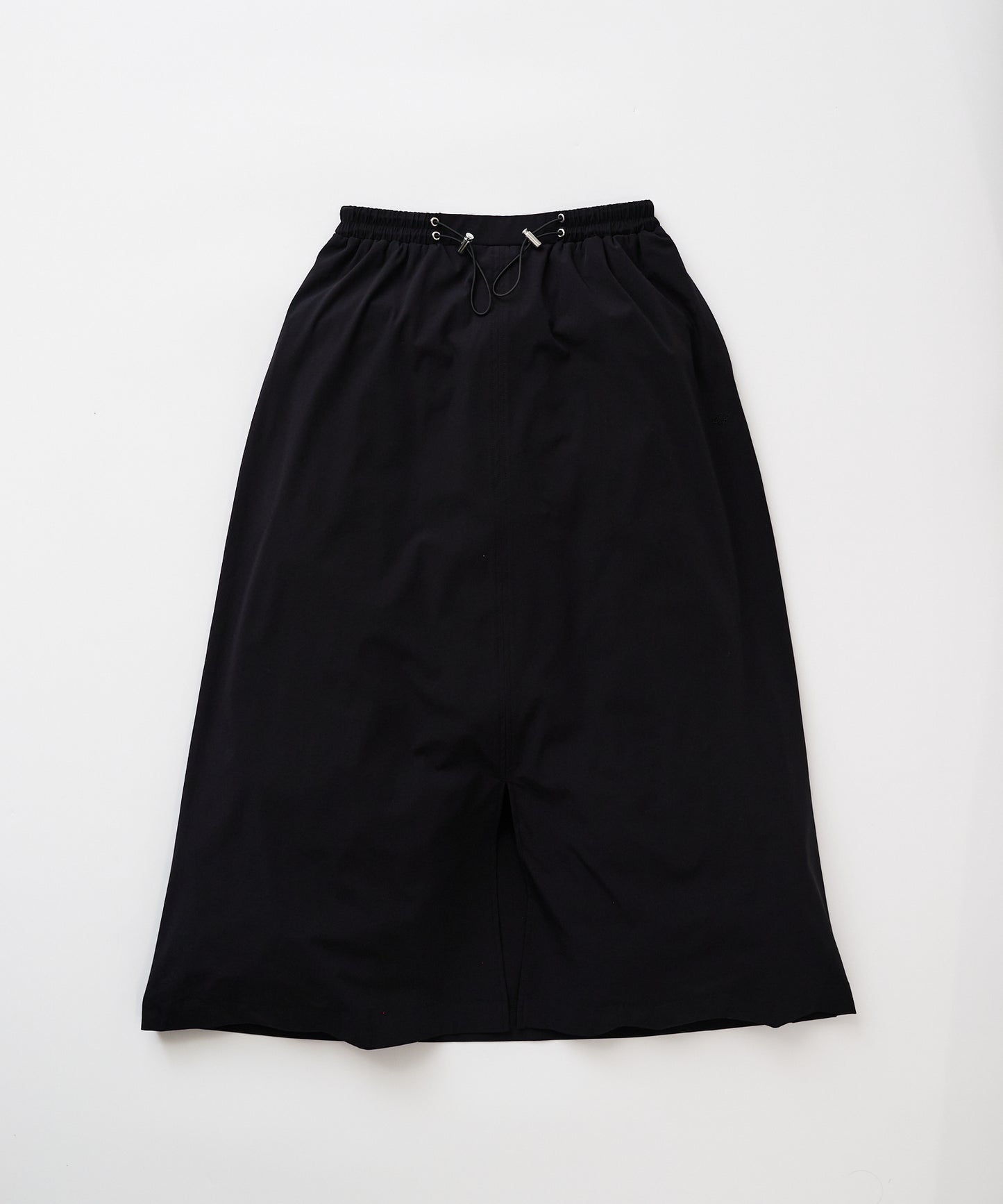 コーテッド ドローストリング スカート/COATED DRAWSTRING SKIRT