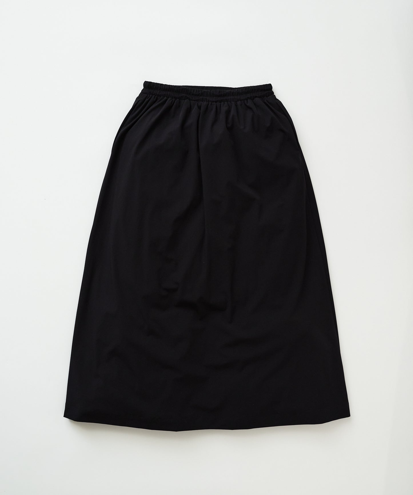 コーテッド ドローストリング スカート/COATED DRAWSTRING SKIRT