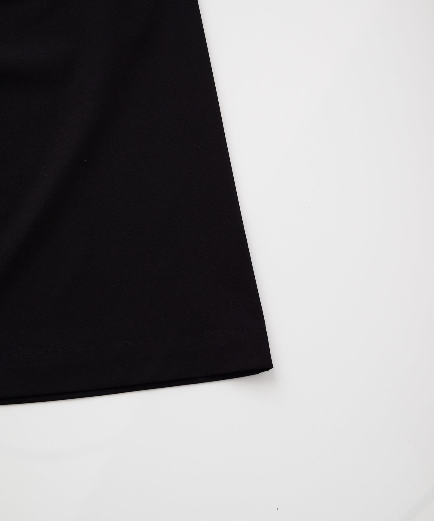 コーテッド ドローストリング スカート/COATED DRAWSTRING SKIRT