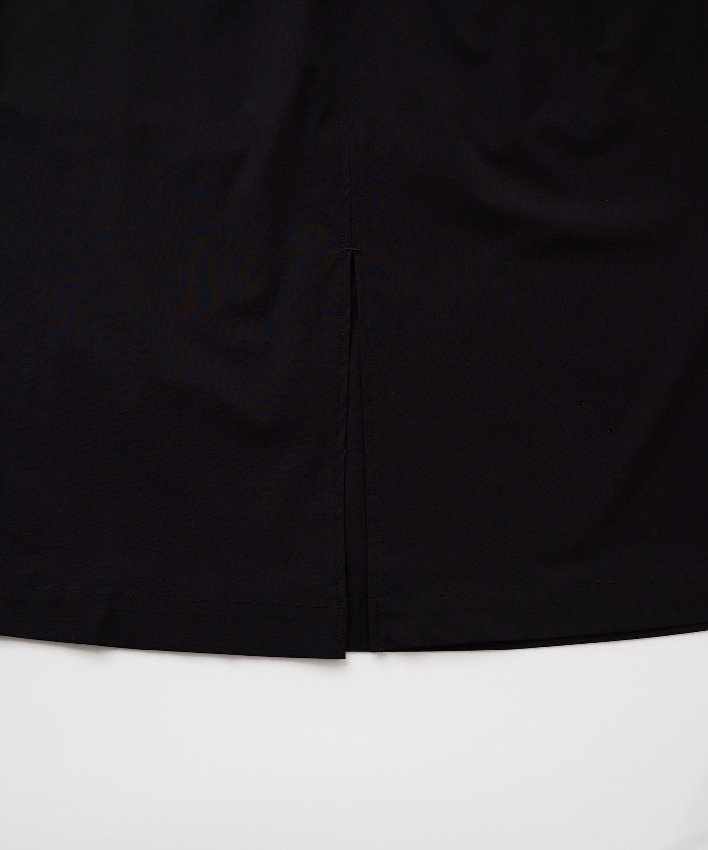 コーテッド ドローストリング スカート/COATED DRAWSTRING SKIRT