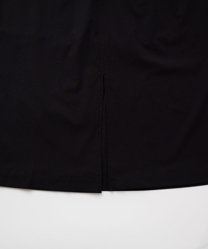 コーテッド ドローストリング スカート/COATED DRAWSTRING SKIRT