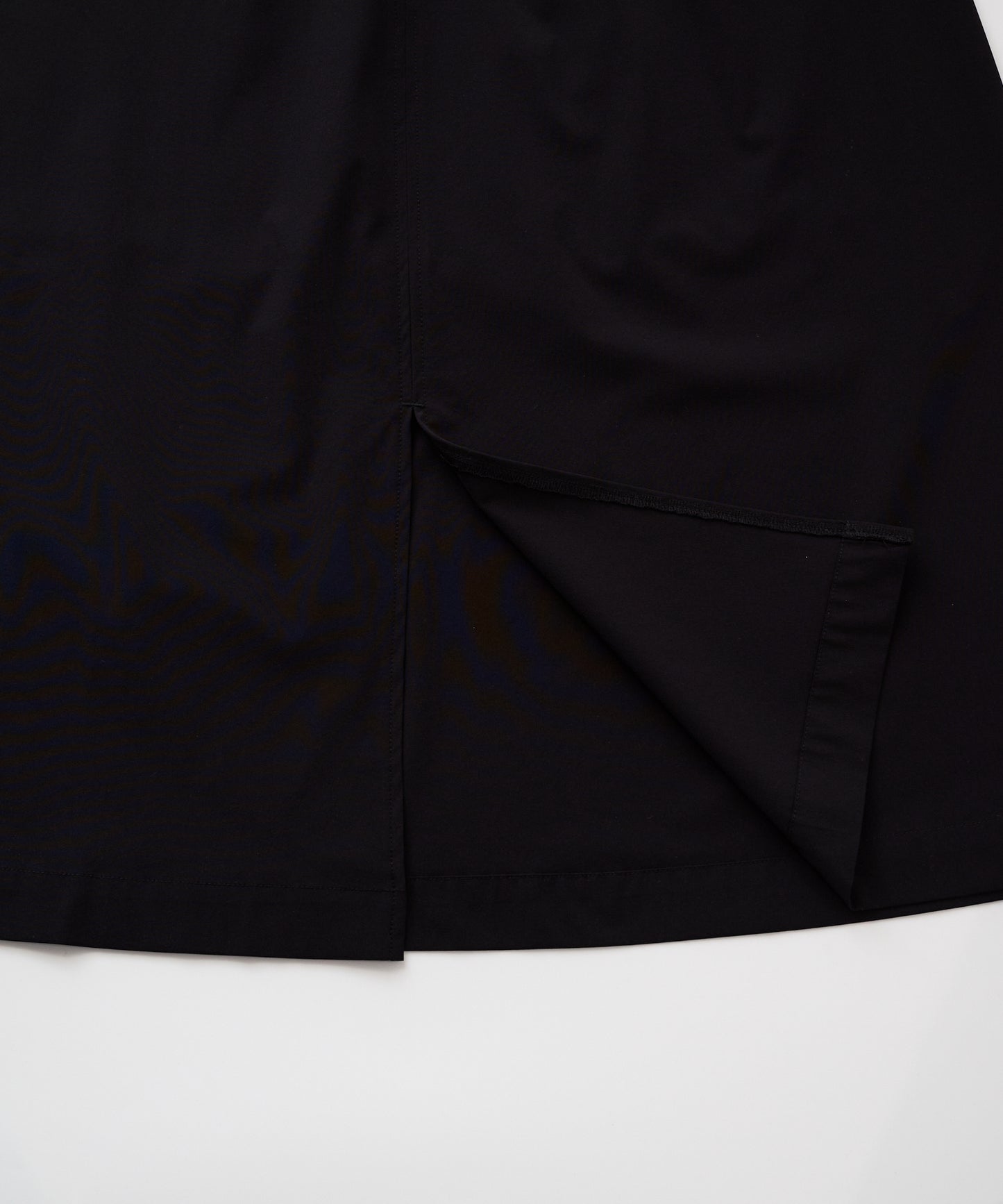 コーテッド ドローストリング スカート/COATED DRAWSTRING SKIRT