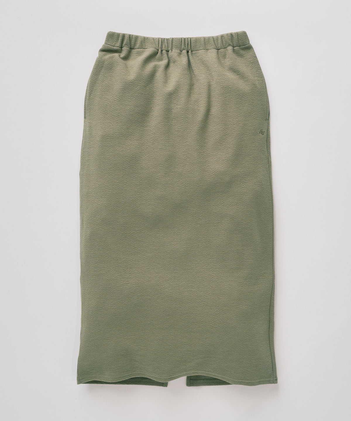 クレストリブ ナロースカート/CREST RIB NARROW SKIRT