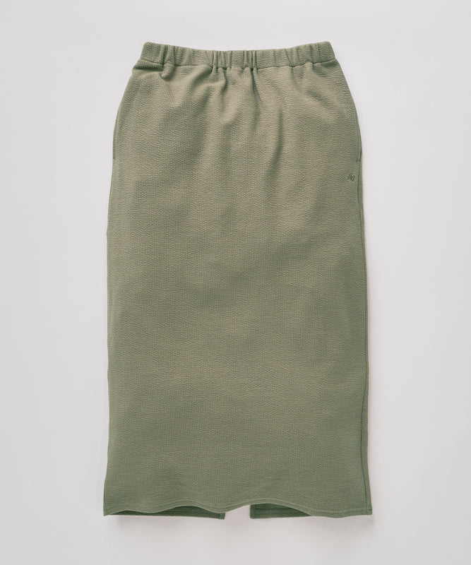 クレストリブ ナロースカート/CREST RIB NARROW SKIRT