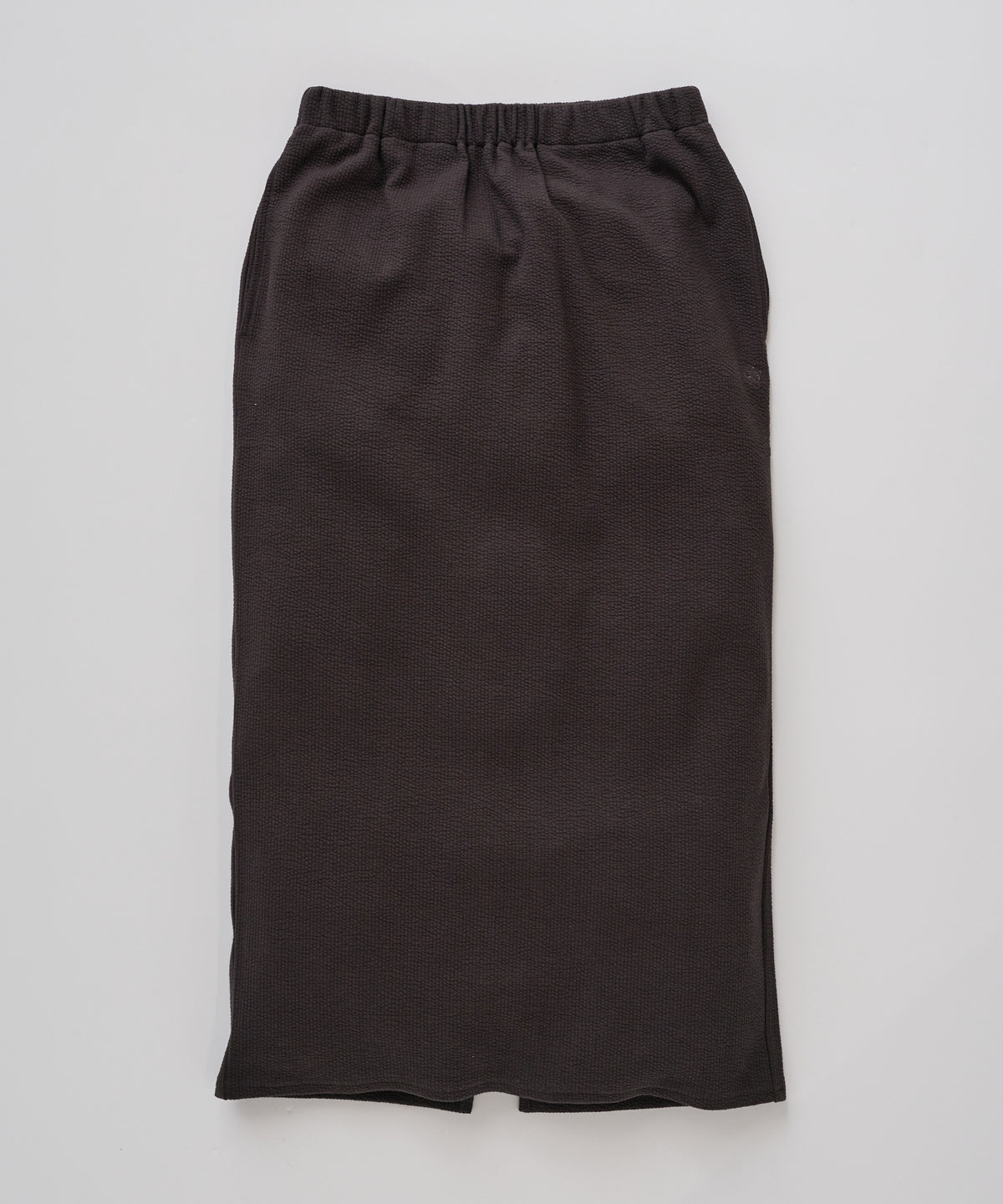 クレストリブ ナロースカート/CREST RIB NARROW SKIRT