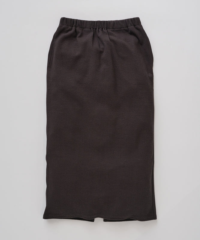 クレストリブ ナロースカート/CREST RIB NARROW SKIRT