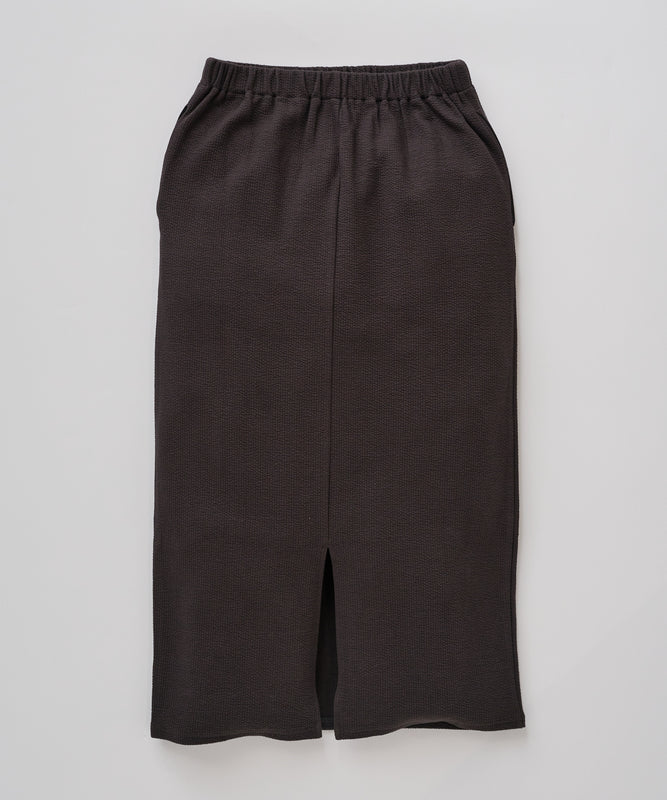 クレストリブ ナロースカート/CREST RIB NARROW SKIRT