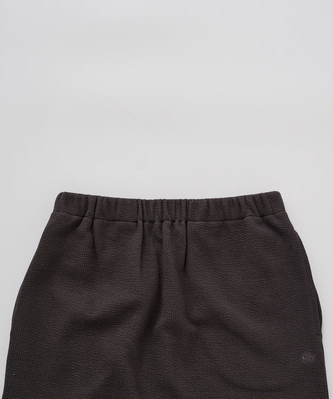 クレストリブ ナロースカート/CREST RIB NARROW SKIRT