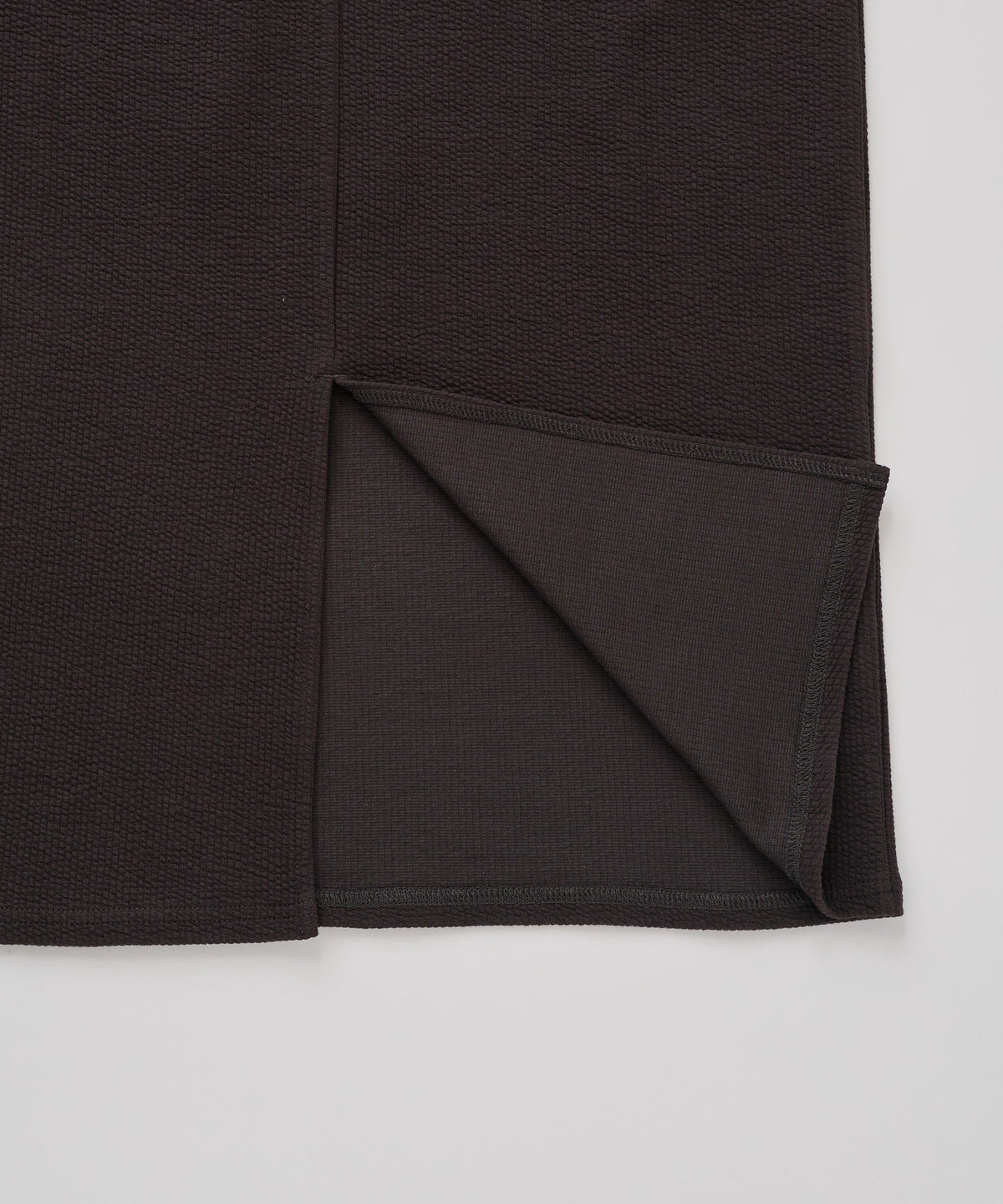 クレストリブ ナロースカート/CREST RIB NARROW SKIRT