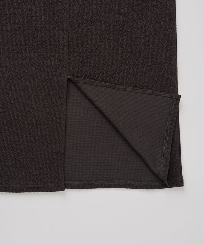 クレストリブ ナロースカート/CREST RIB NARROW SKIRT
