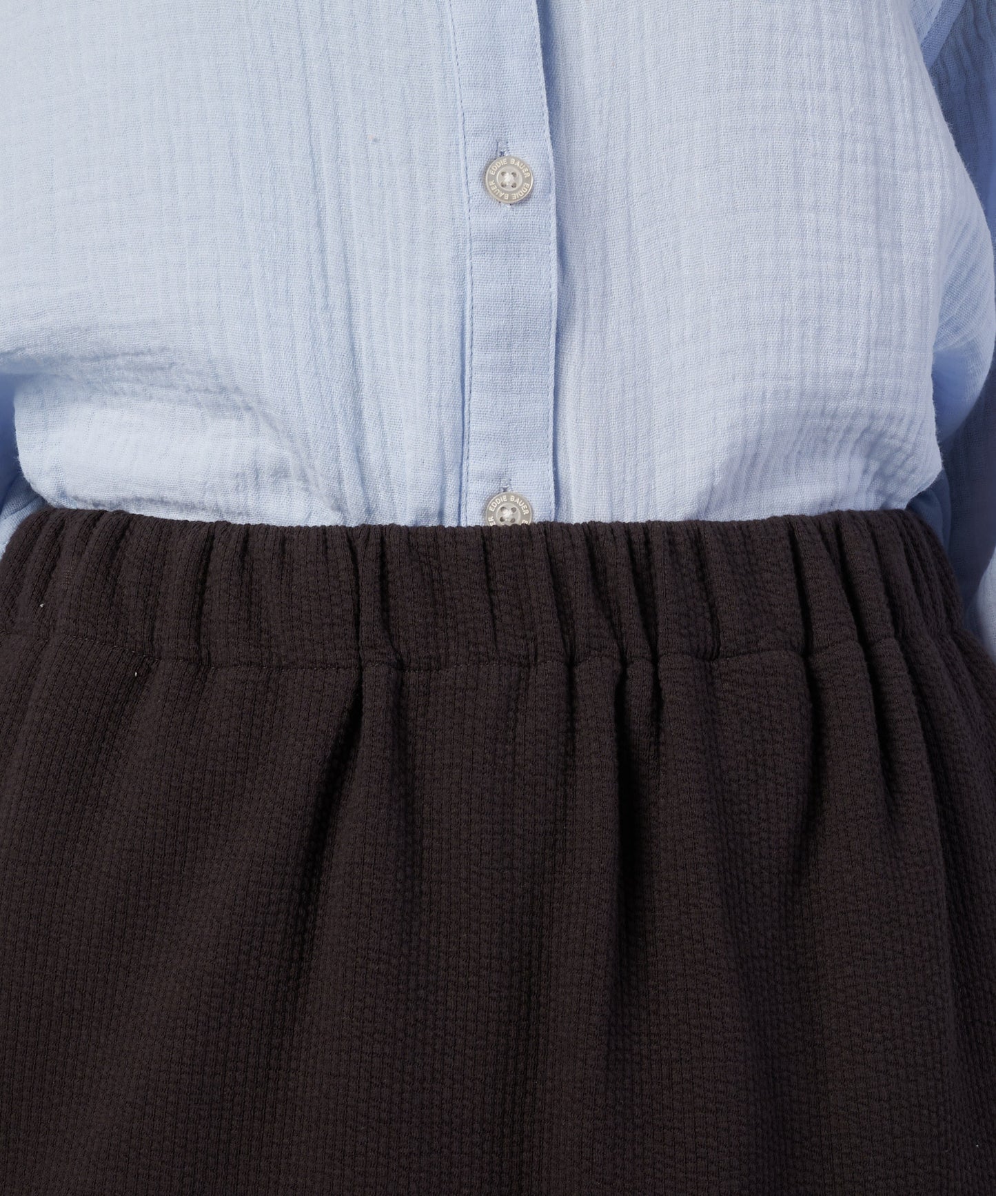 【予約】クレストリブ ナロースカート/CREST RIB NARROW SKIRT