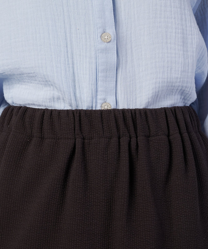 【予約】クレストリブ ナロースカート/CREST RIB NARROW SKIRT