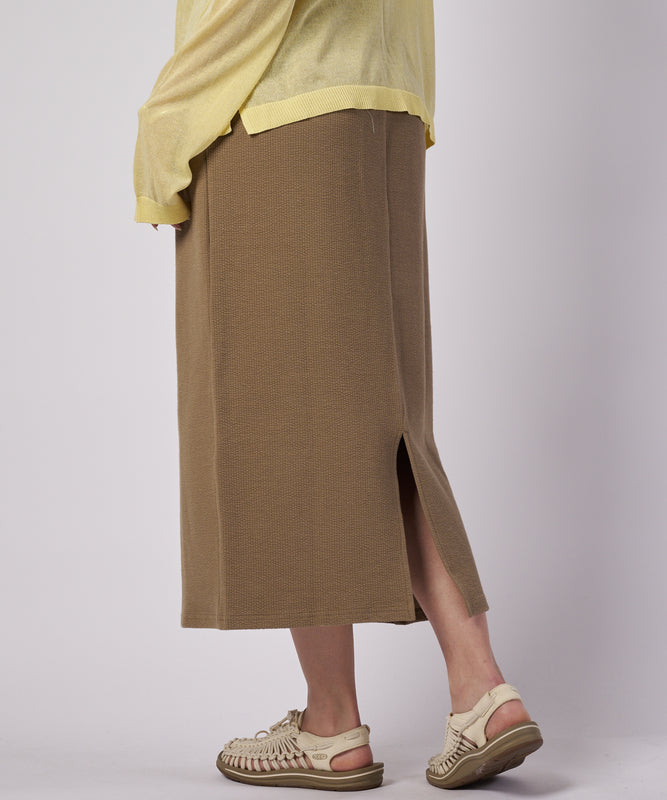 【予約】クレストリブ ナロースカート/CREST RIB NARROW SKIRT