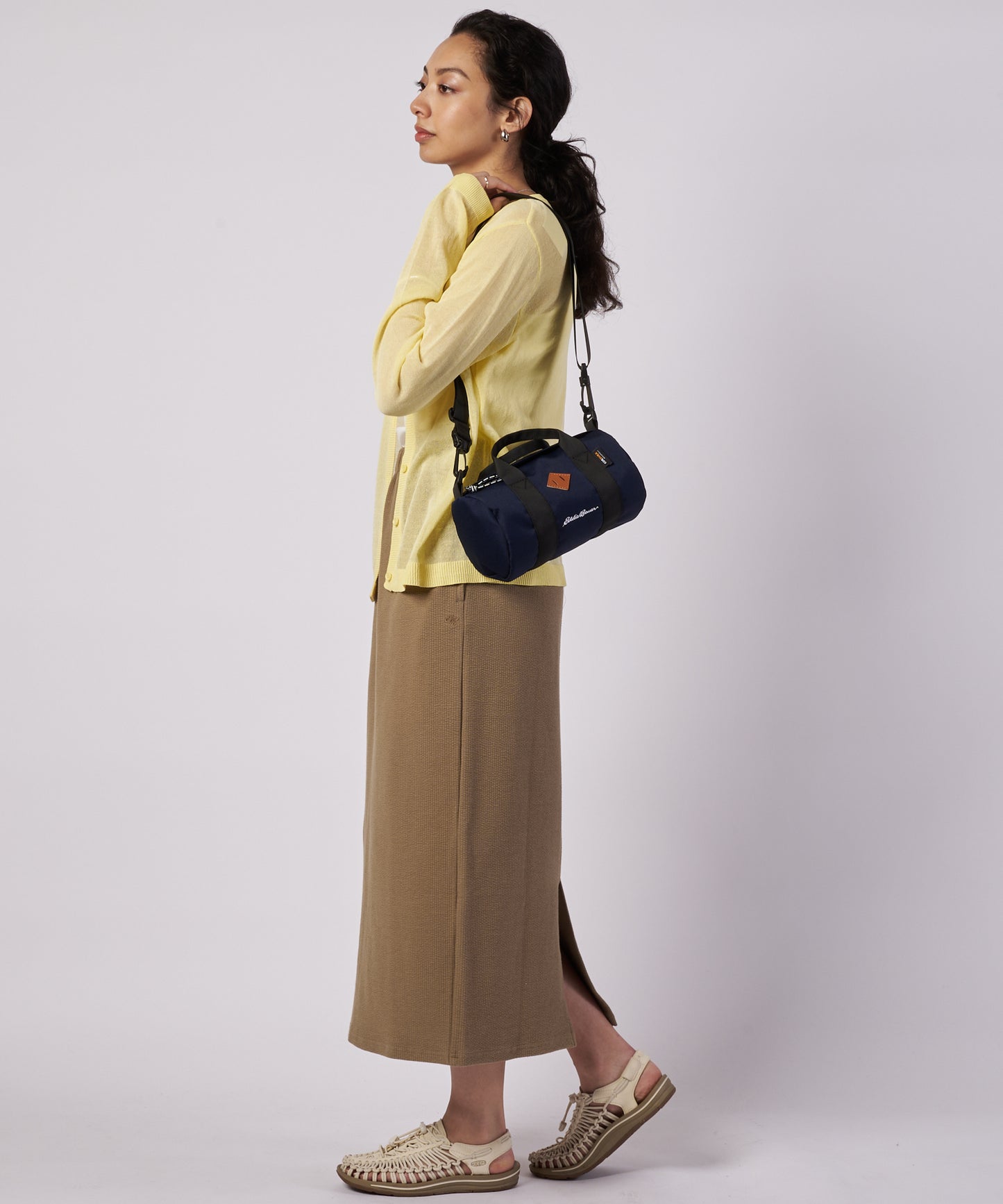 【予約】クレストリブ ナロースカート/CREST RIB NARROW SKIRT
