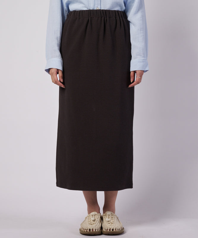 【予約】クレストリブ ナロースカート/CREST RIB NARROW SKIRT