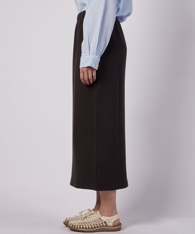 【予約】クレストリブ ナロースカート/CREST RIB NARROW SKIRT