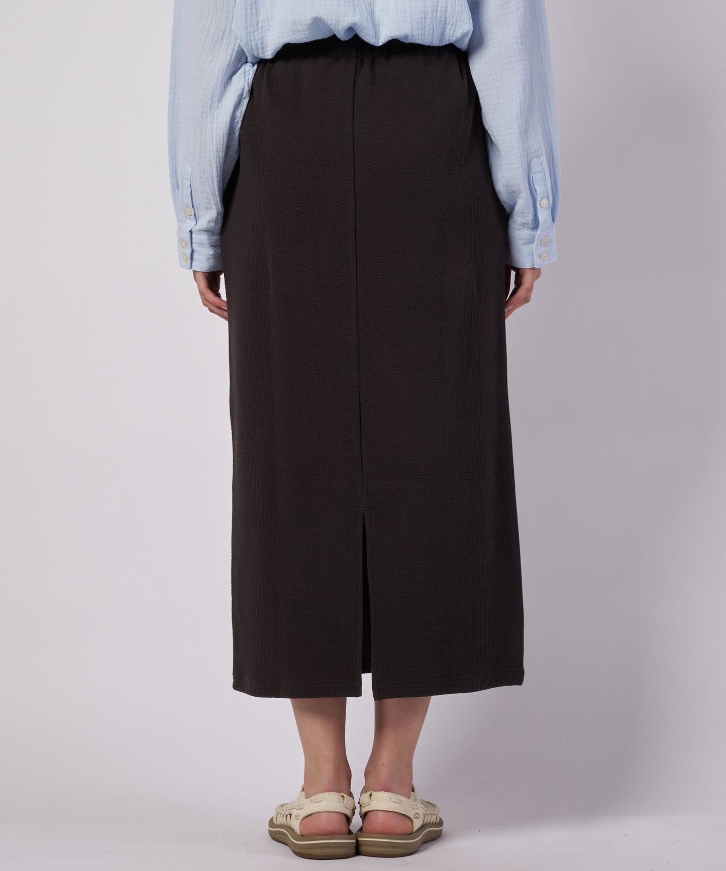 【予約】クレストリブ ナロースカート/CREST RIB NARROW SKIRT