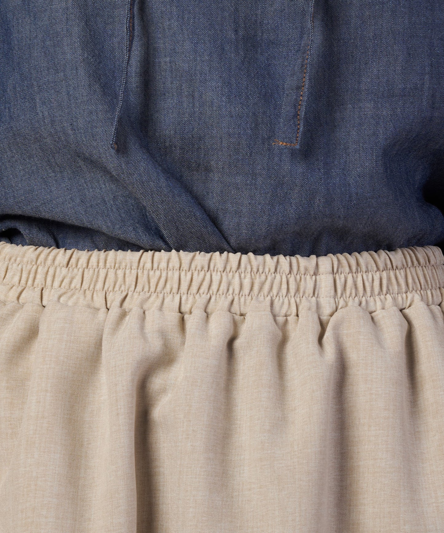 【予約】ギャザーフレアスカート/GATHER FLARE SKIRT