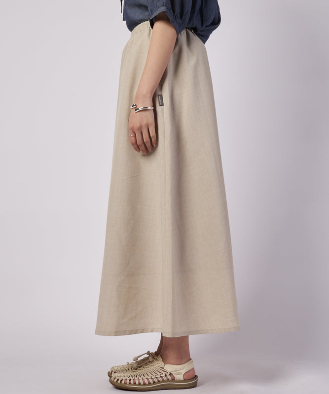 【予約】ギャザーフレアスカート/GATHER FLARE SKIRT