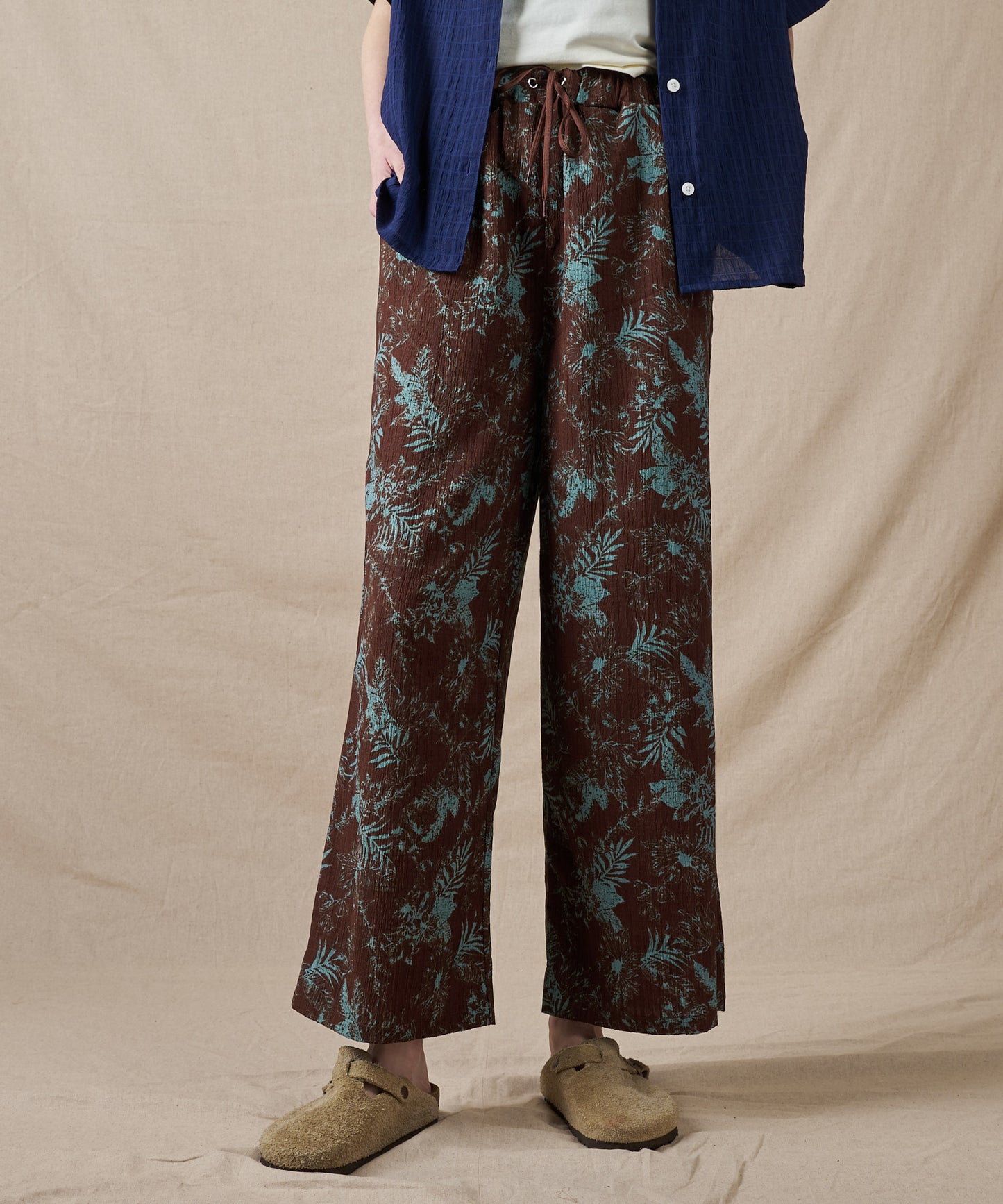 プリントイージーパンツ/PRINTED EASY PANTS
