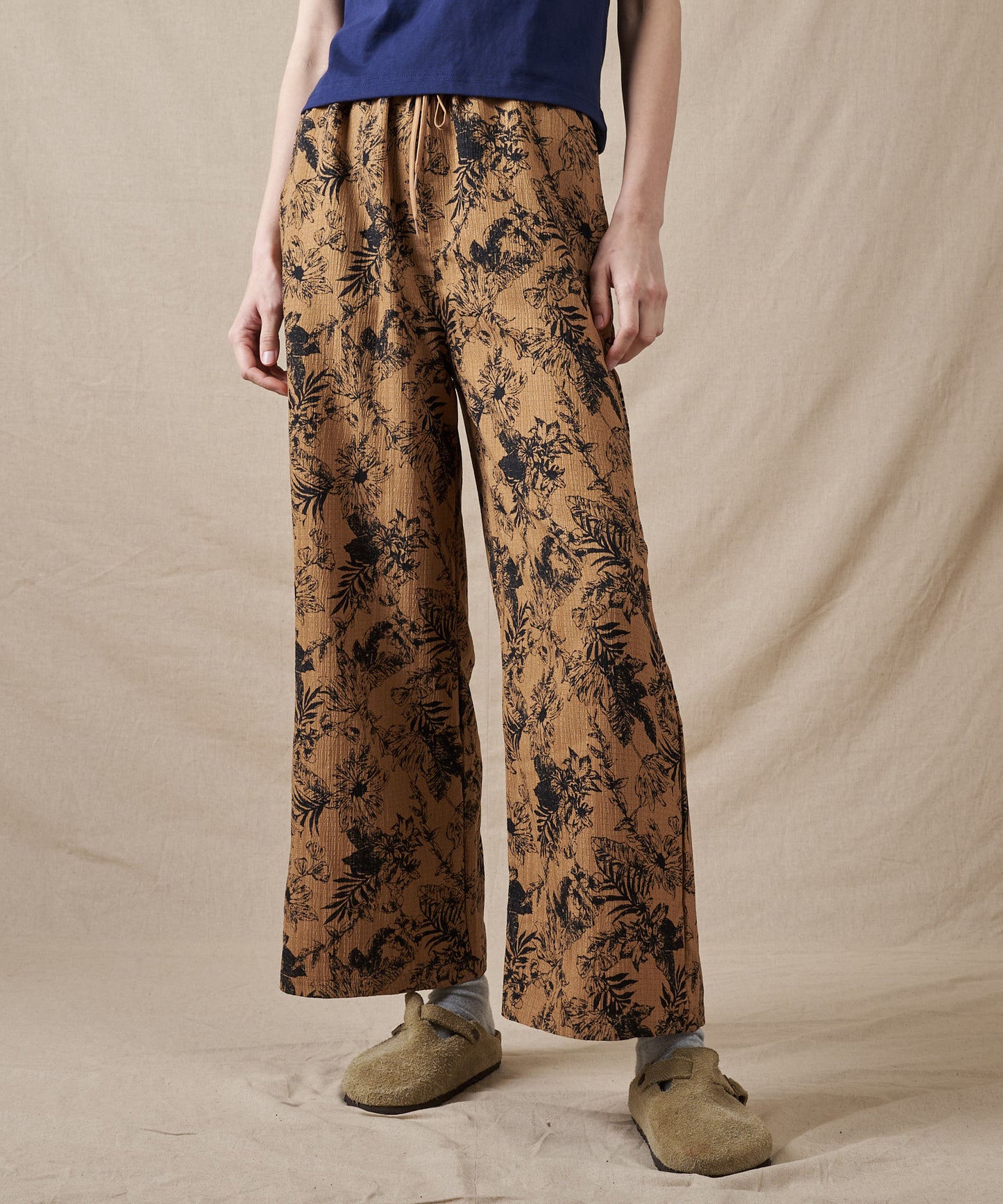 プリントイージーパンツ/PRINTED EASY PANTS