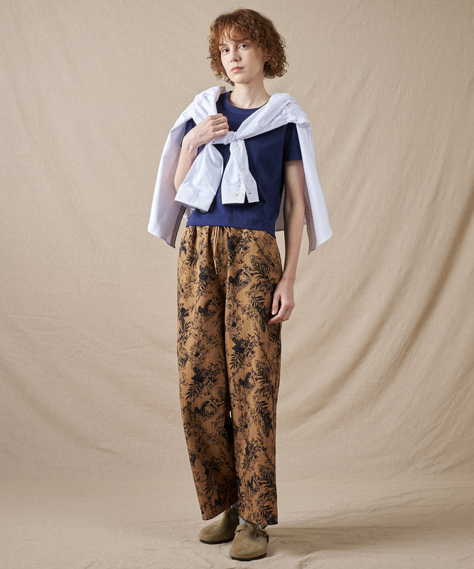 プリントイージーパンツ/PRINTED EASY PANTS