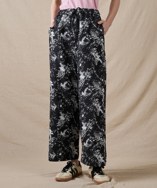 プリントイージーパンツ/PRINTED EASY PANTS