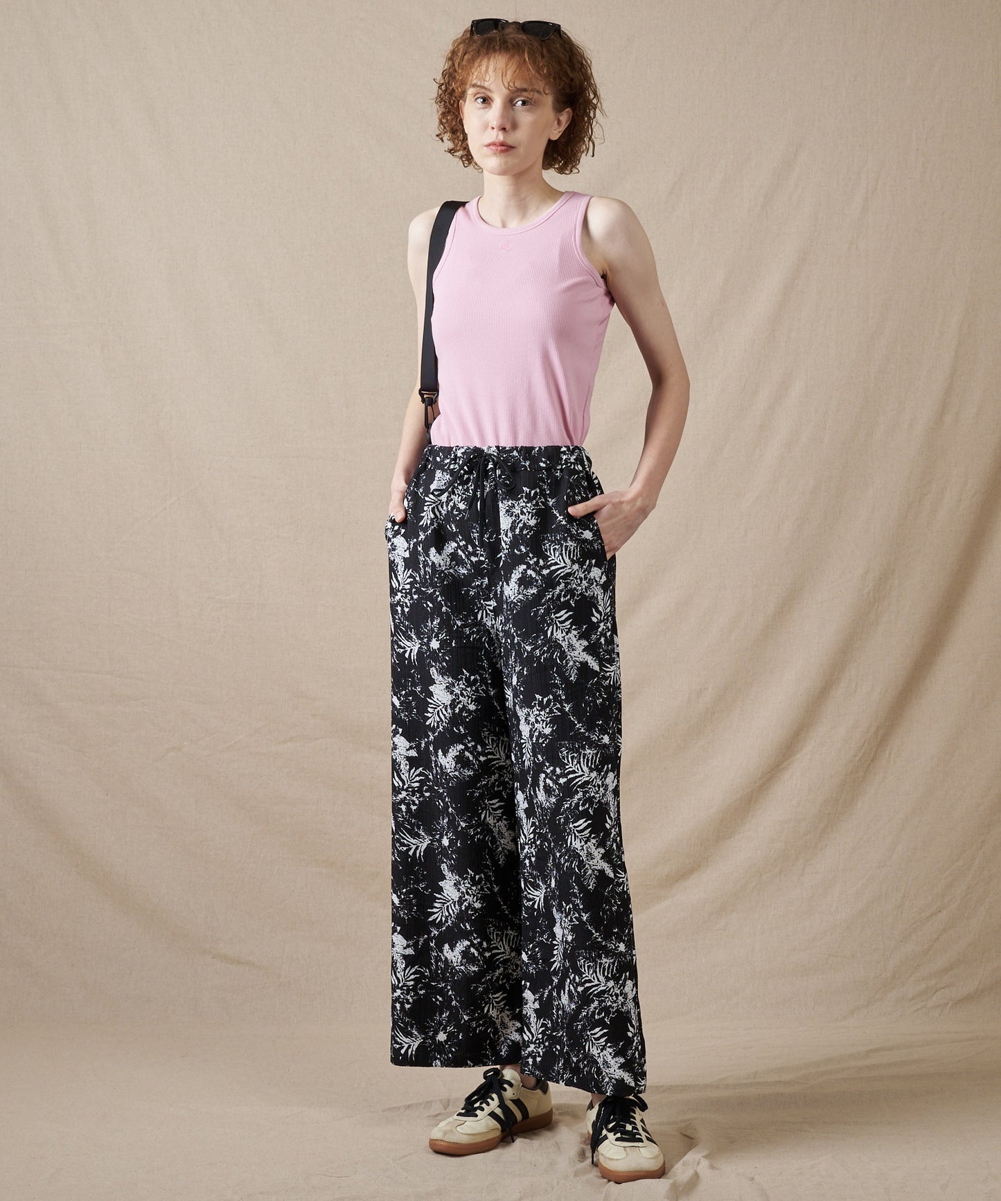 プリントイージーパンツ/PRINTED EASY PANTS