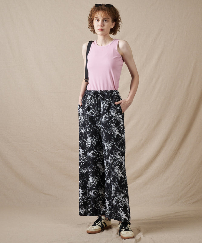 プリントイージーパンツ/PRINTED EASY PANTS