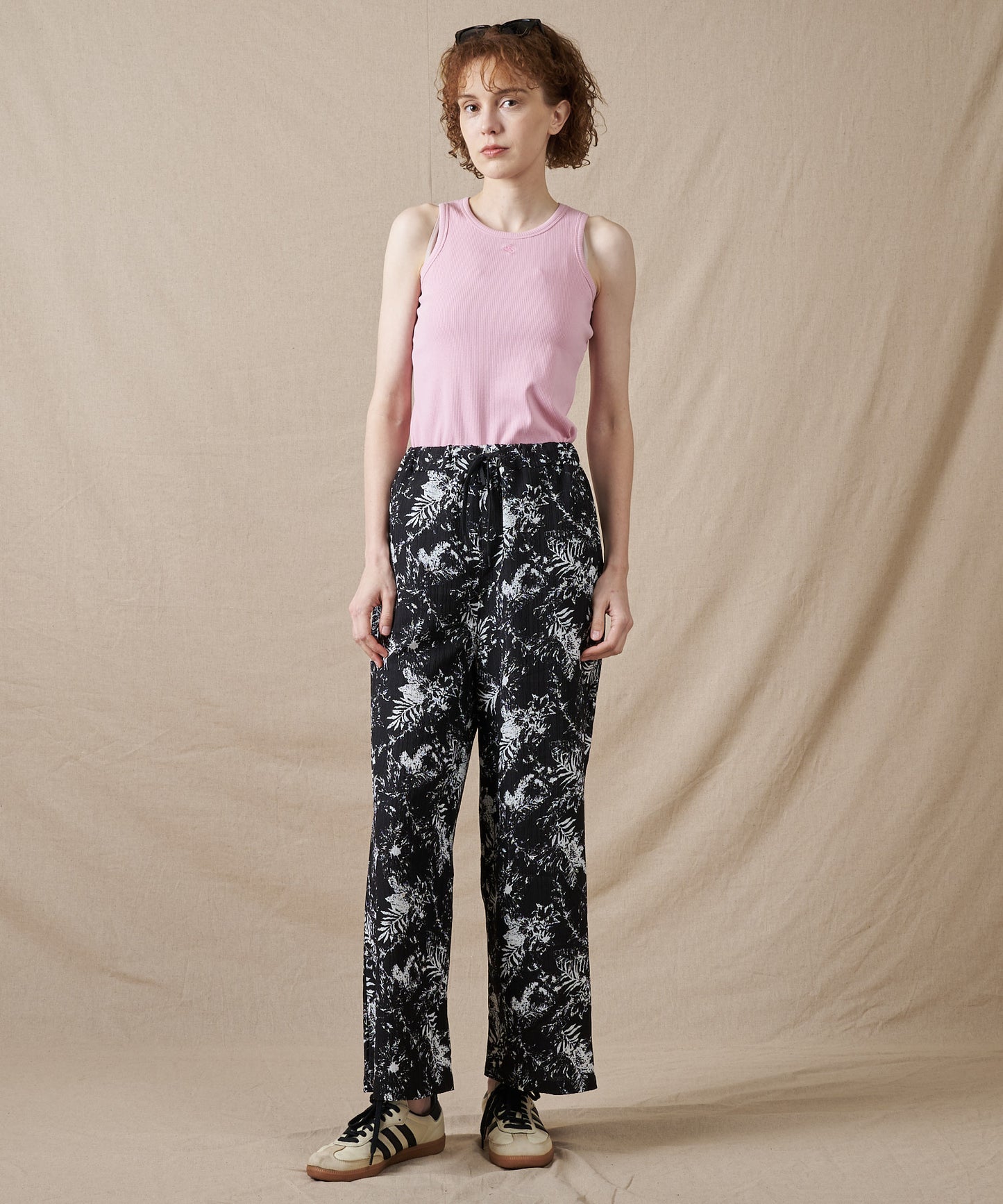 プリントイージーパンツ/PRINTED EASY PANTS