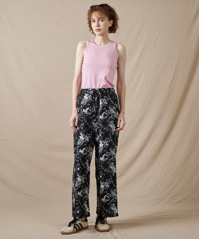 プリントイージーパンツ/PRINTED EASY PANTS
