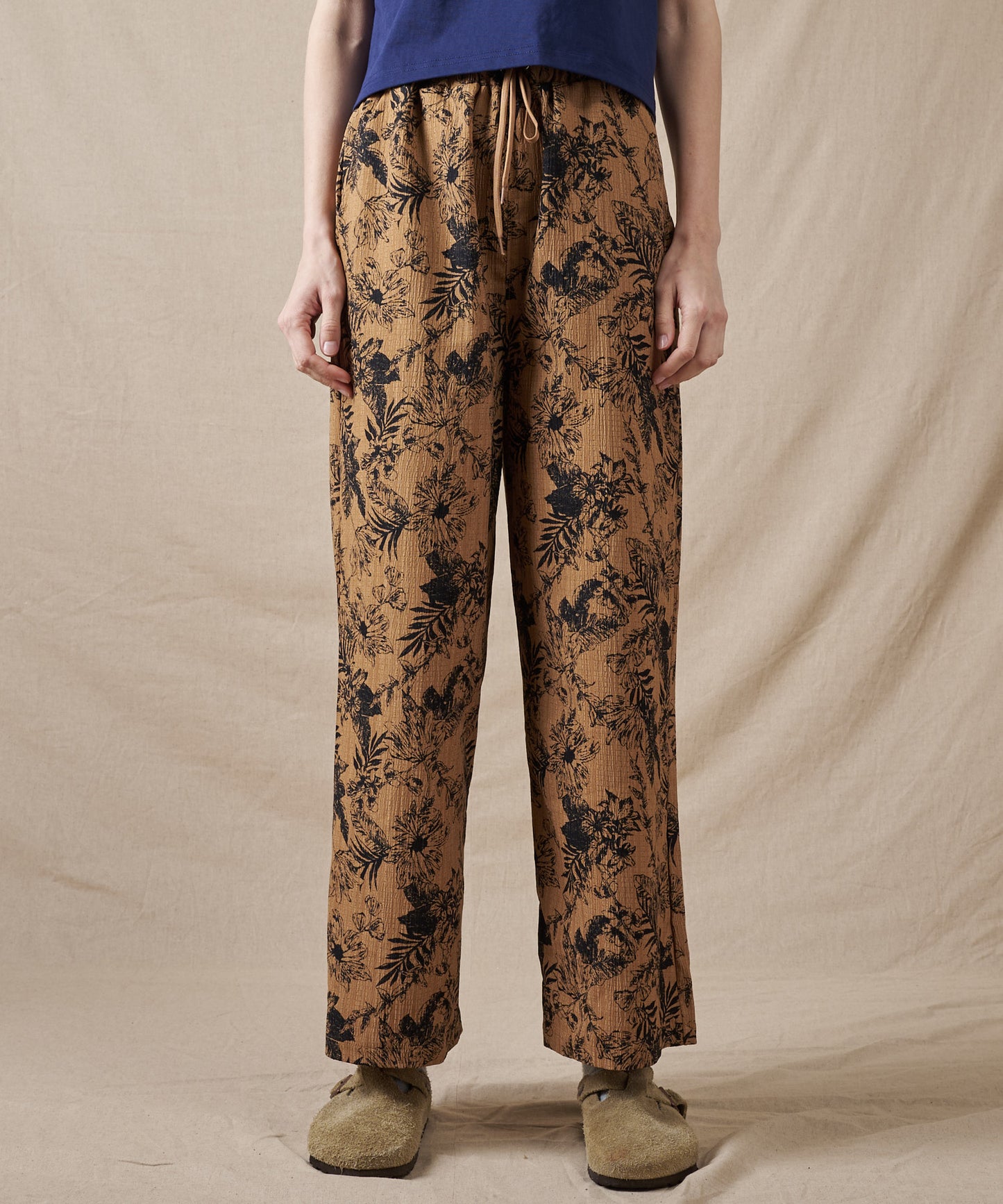 プリントイージーパンツ/PRINTED EASY PANTS