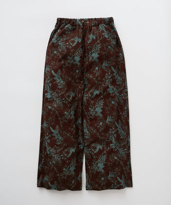 プリントイージーパンツ/PRINTED EASY PANTS