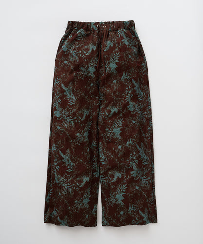 プリントイージーパンツ/PRINTED EASY PANTS