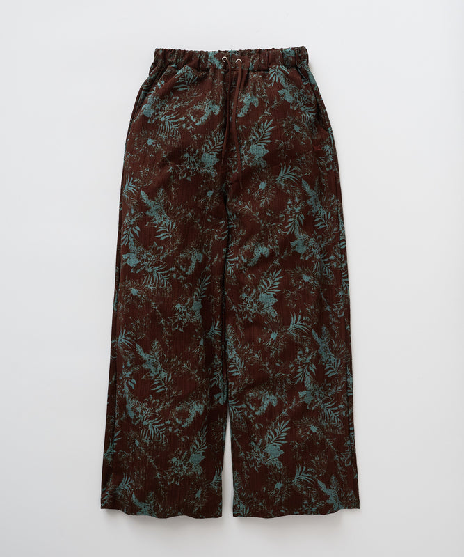 プリントイージーパンツ/PRINTED EASY PANTS